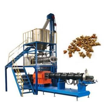 200kg Per Hour Fish Feed Processing Line Machine, Dog Shape Pet Food Extruder as Extrusion Pellet Machine, One of Main Fish Farm Feed Equipment