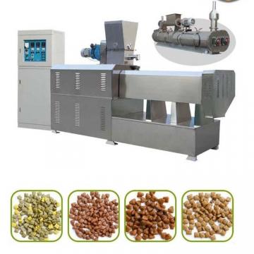 Double Screw Extruder Core Filling Machine Snack Food Processing Plant Pet Dog Cat Feed Pellet Making Production Equipment Line